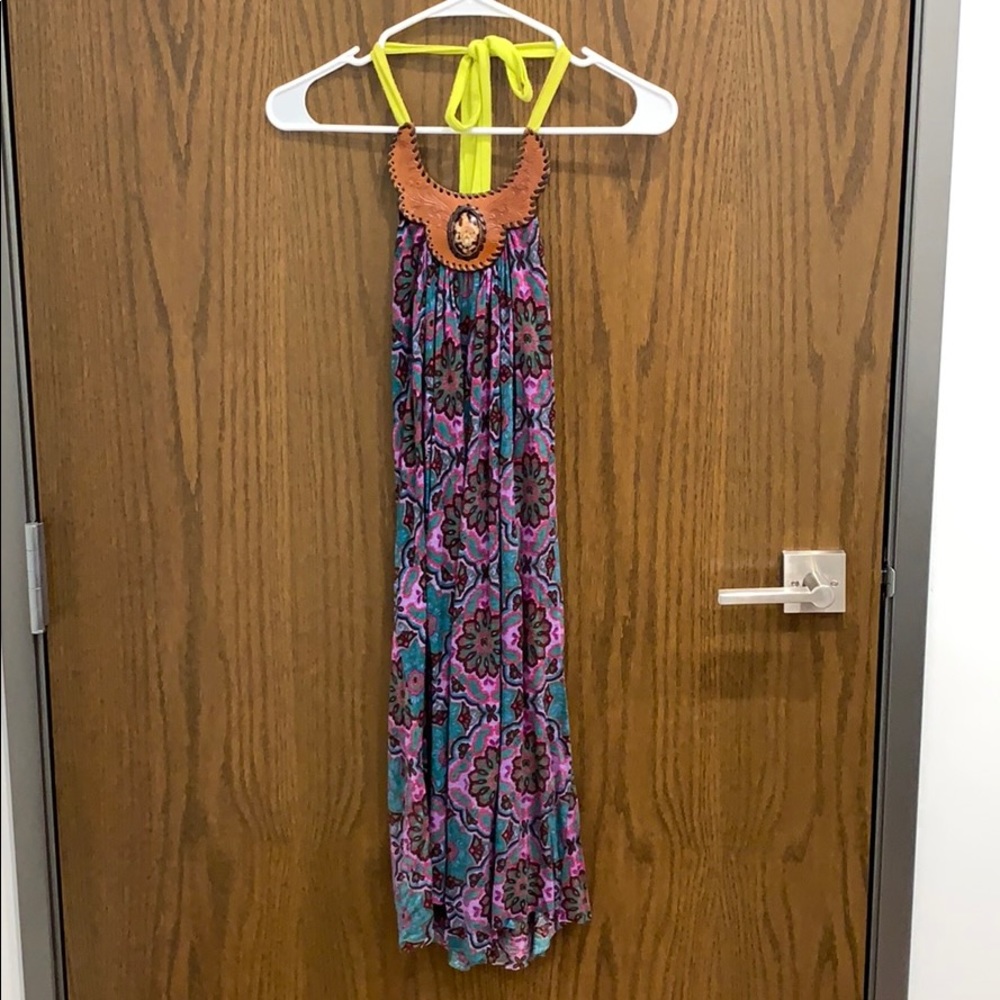 T-Bags Halter Dress